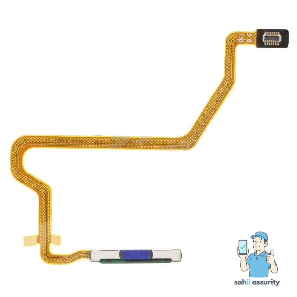 Fingerprint Sensor with Flex Cable for OnePlus Nord CE 3 Lite 5G Black thumbnail